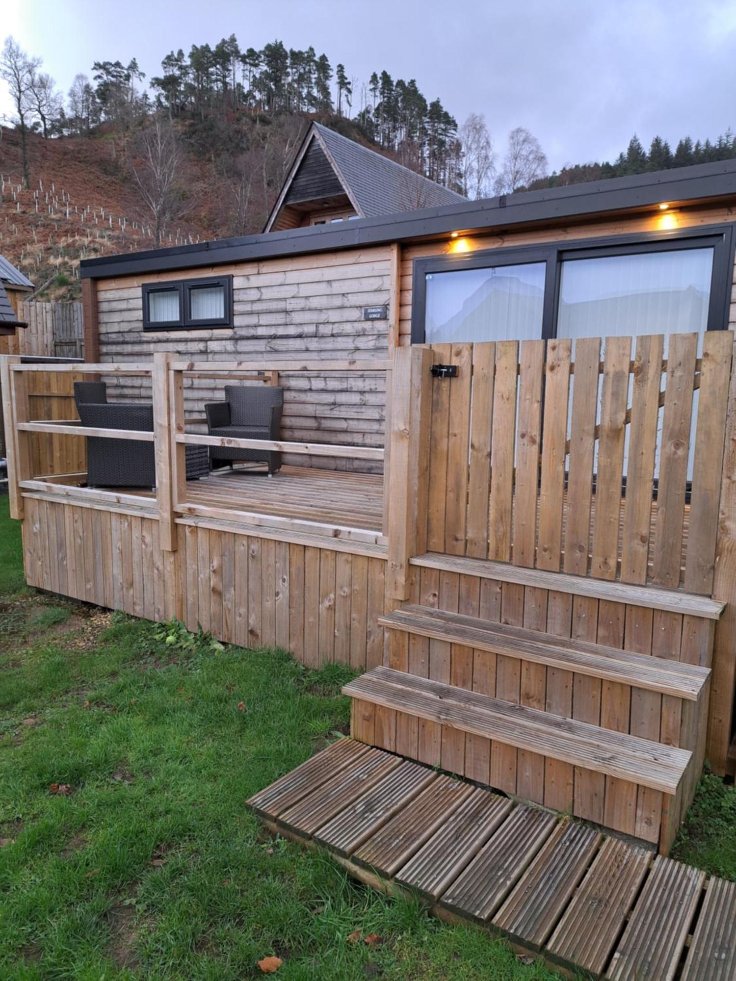 Balmaha Lodges And Apartments Exterior foto